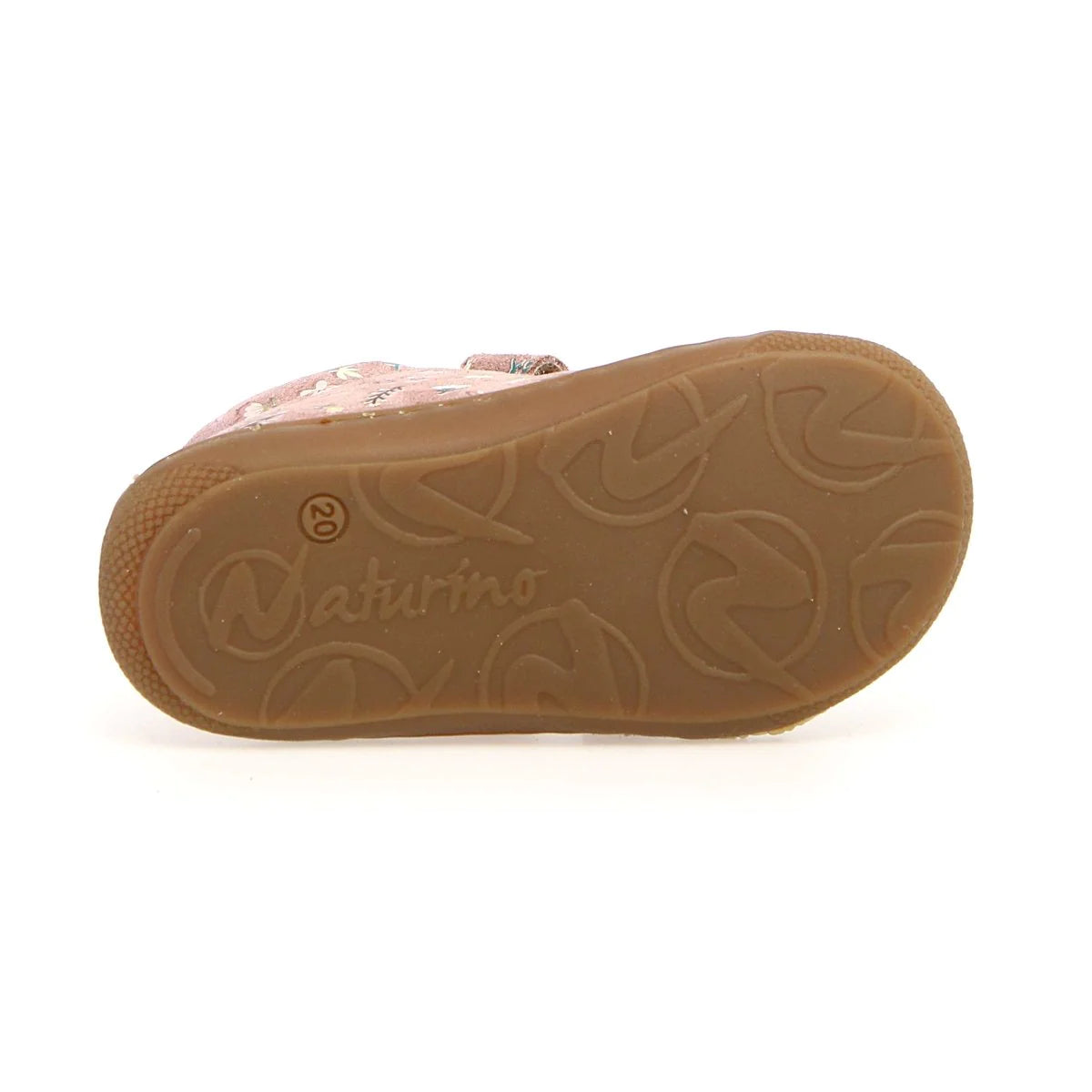Naturino-Cocoon Suede Rose