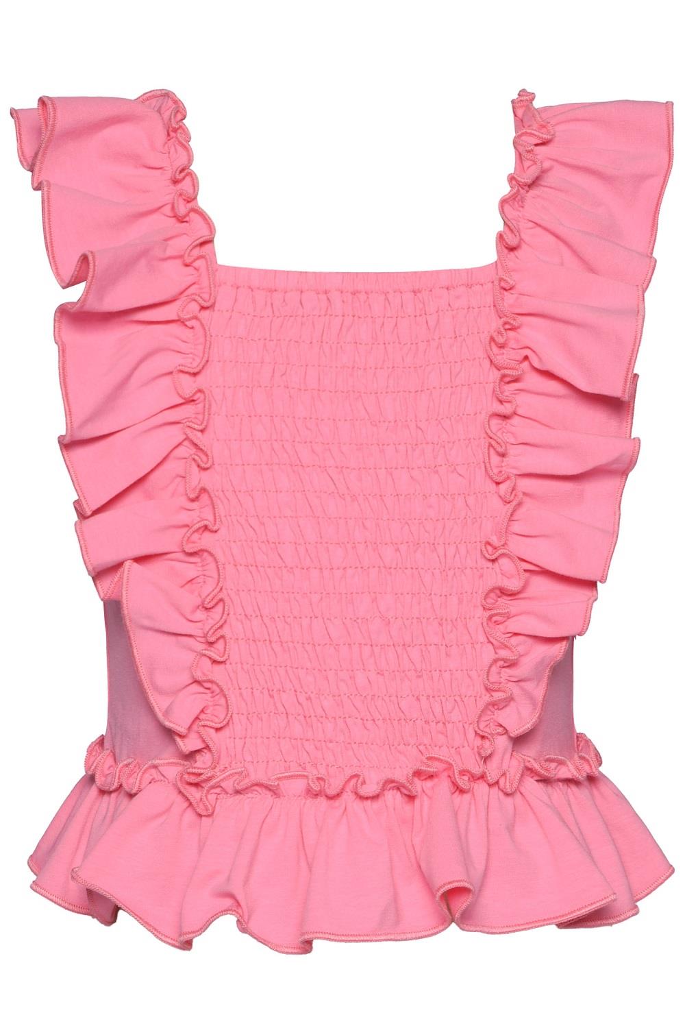 Ruffled Smocked Top/Baby Sara