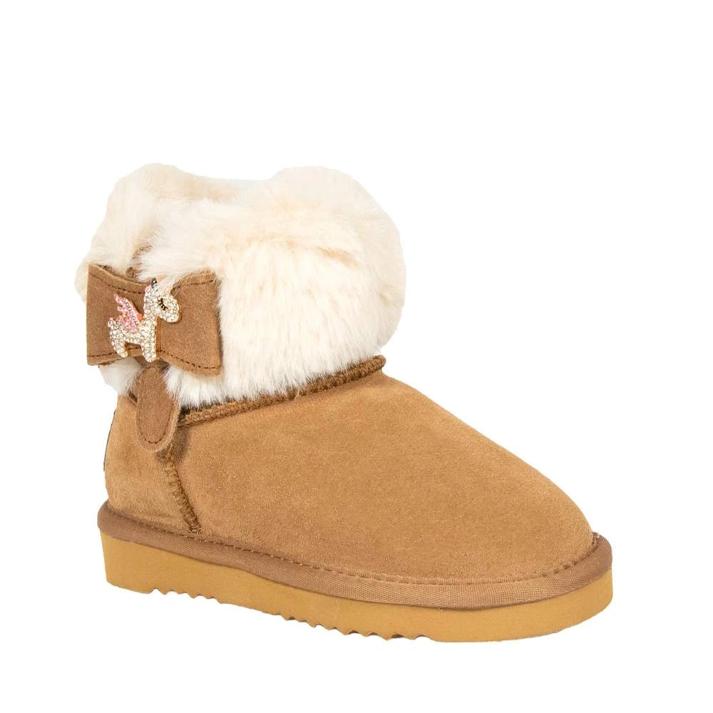 Stivali Moda Ankle Boot-Brown : 32