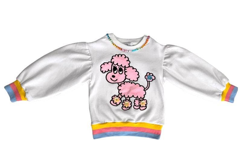 Poodle Sweatshirt/Lola
