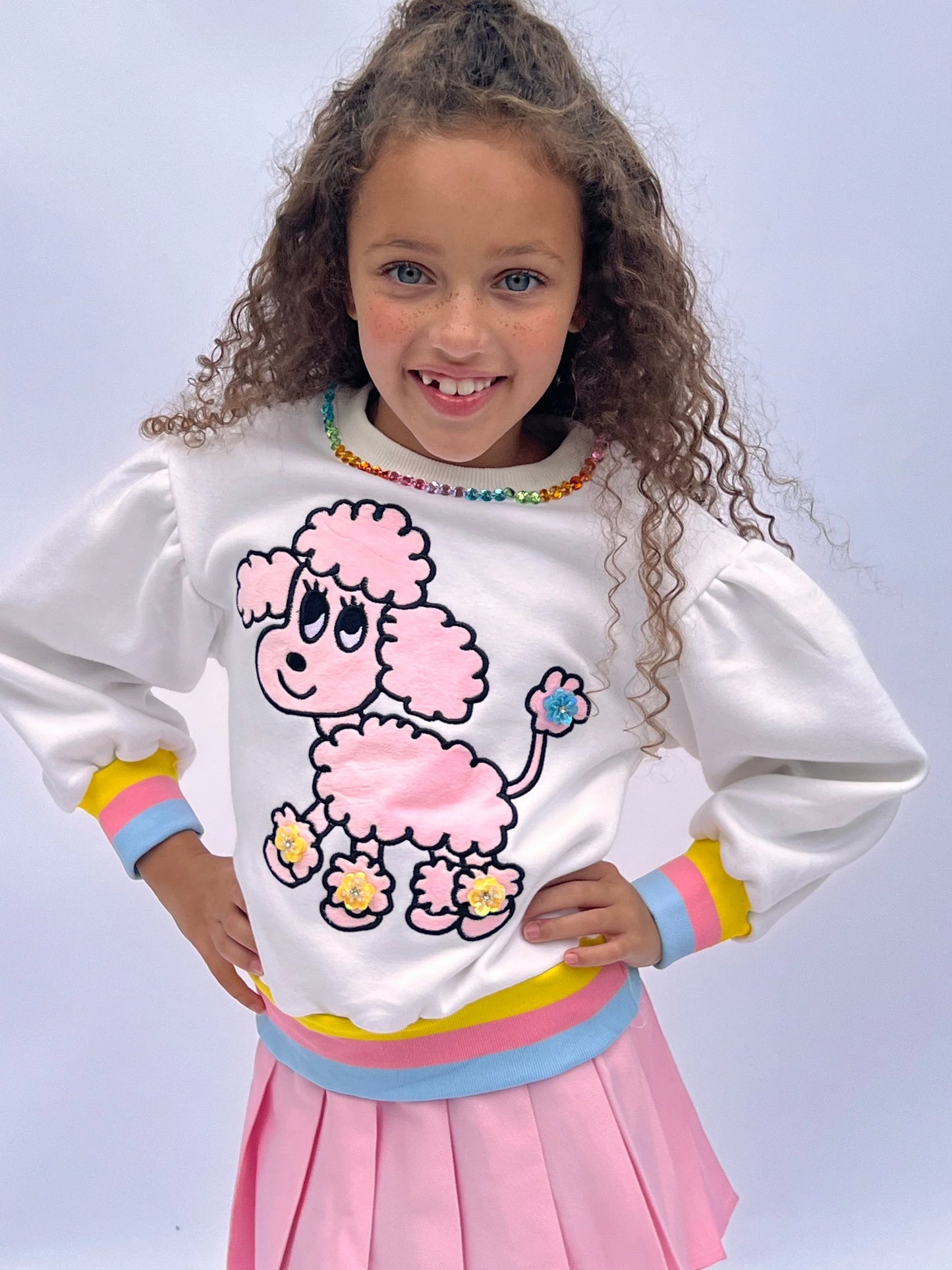 Poodle Sweatshirt/Lola
