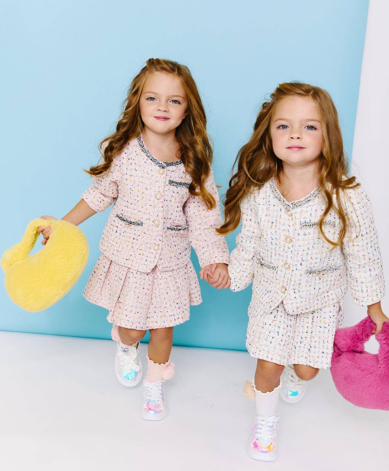Ivy Tweed Plaid Set/Lola