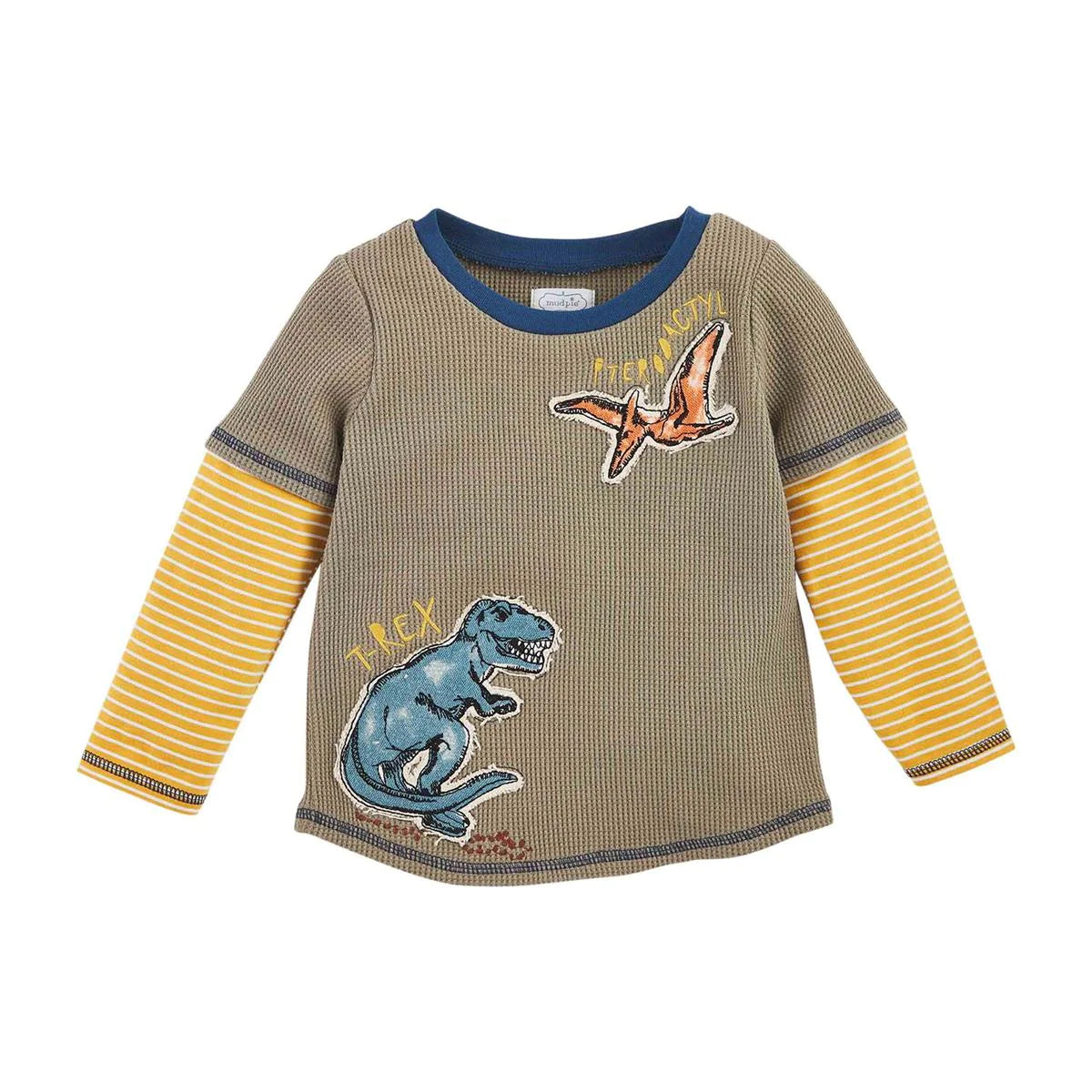 Trex Dino Tee/Mud Pie