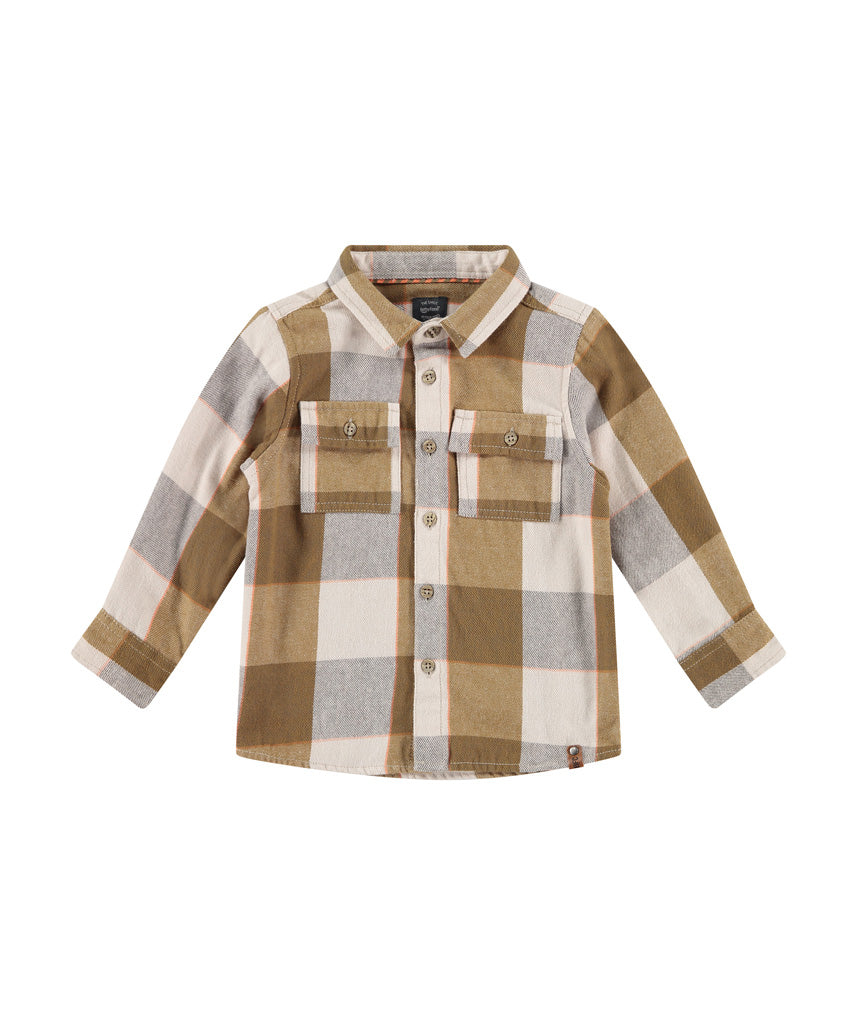 Flannel Long Sleeve/BabyFace