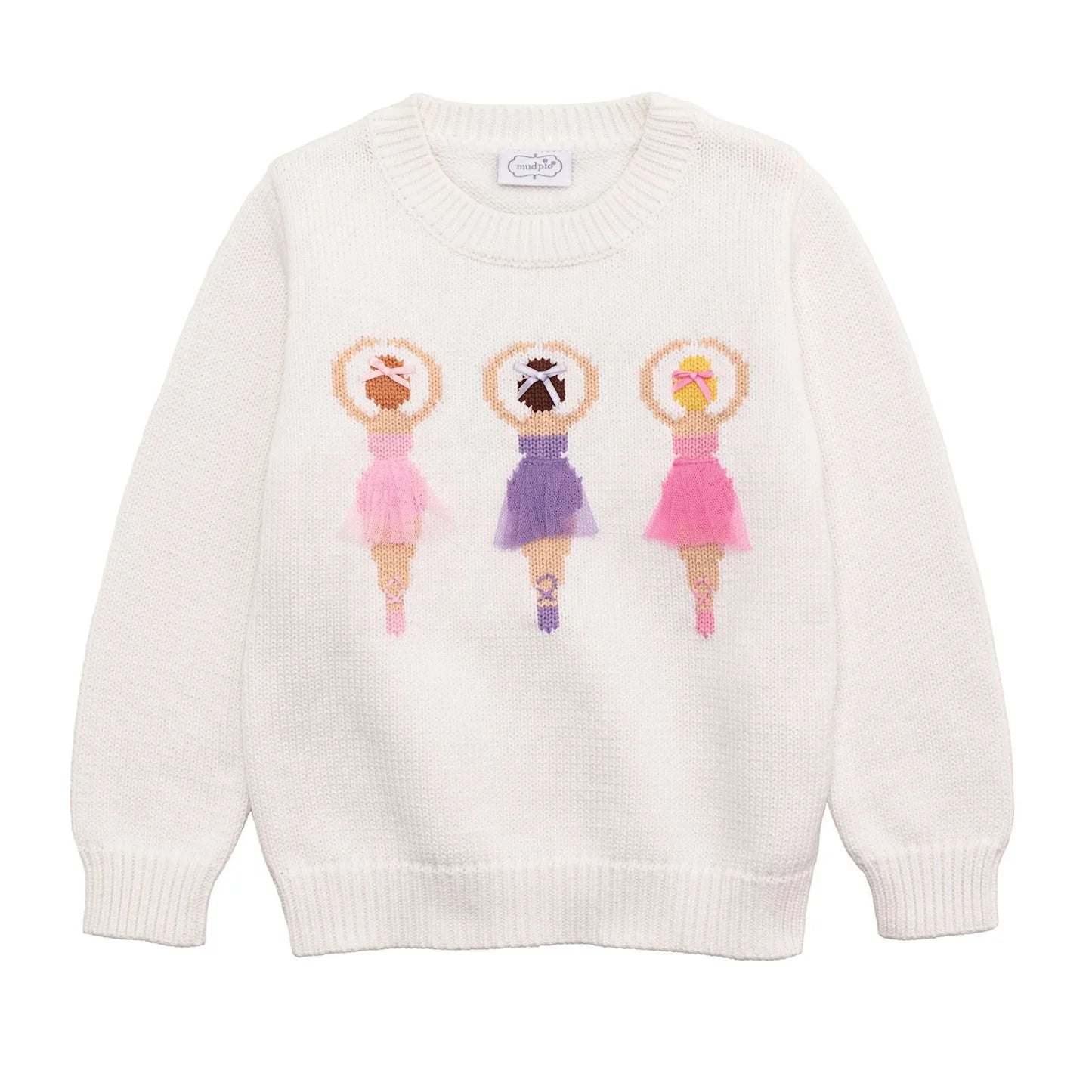 Ballerina Sweater/Mud Pie