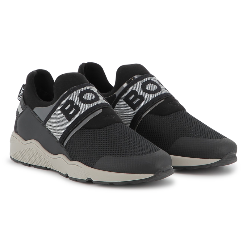 Slip On Boss Trainers/Hugo Boss