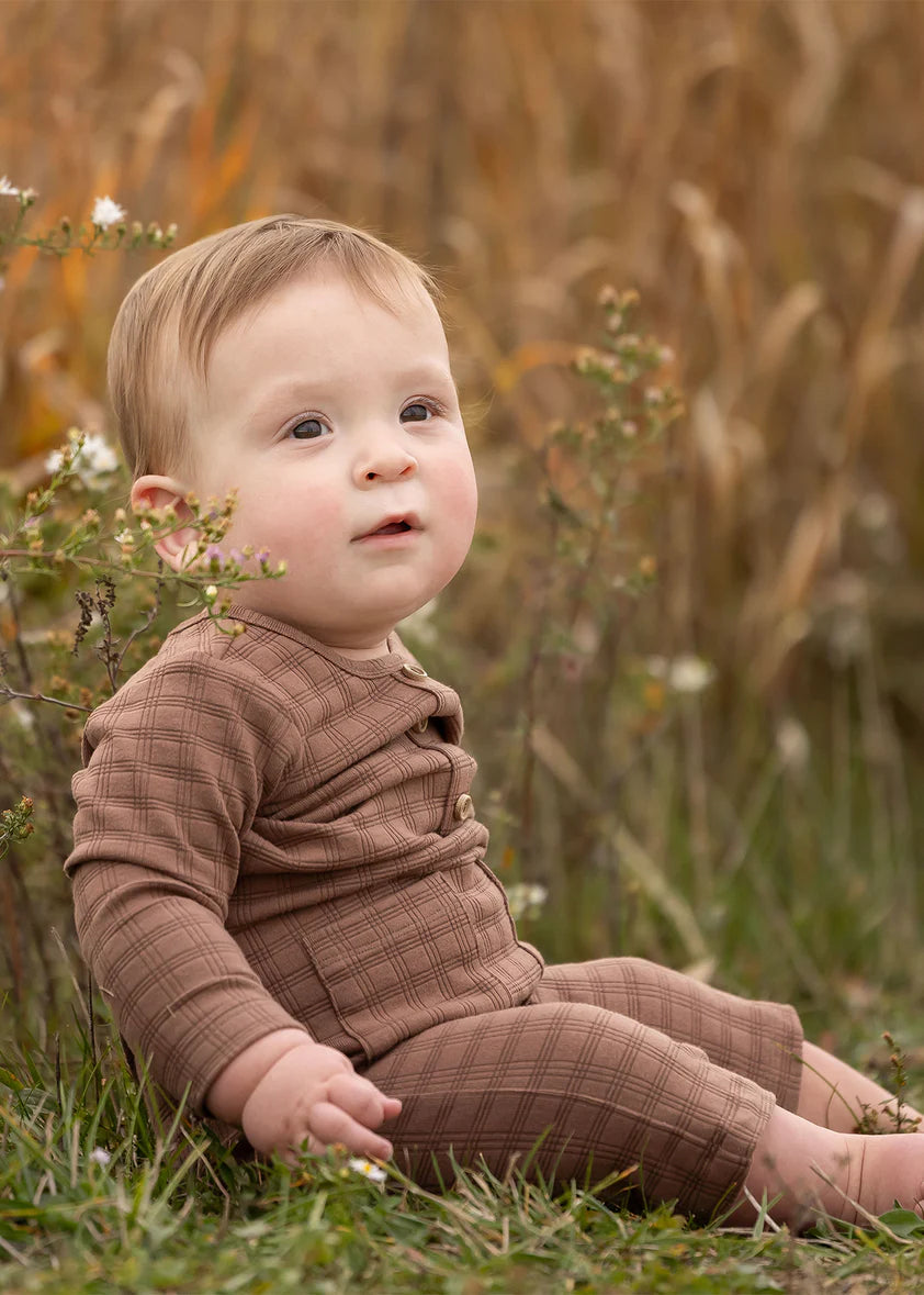 Theo Romper/Beckett Bear