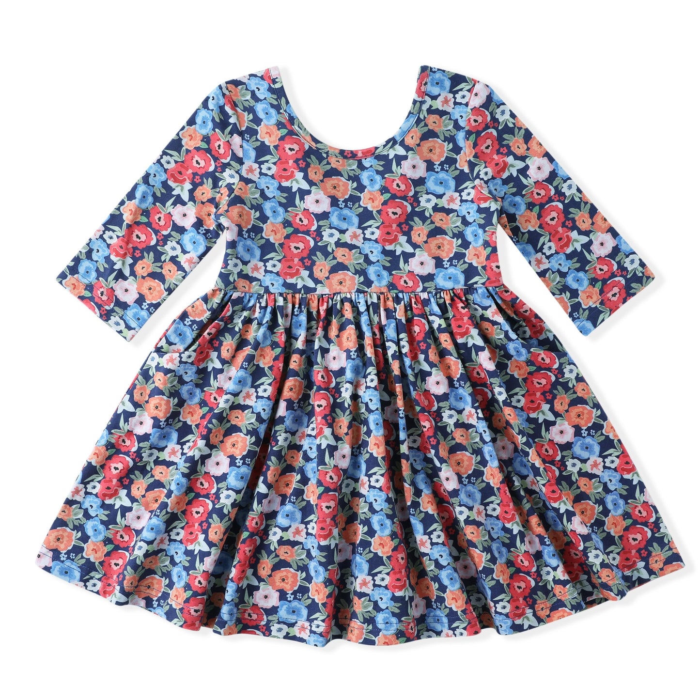 Floral Twirl Dress/Swoon Baby