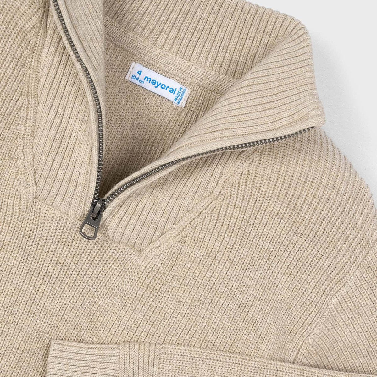 Boy Half Zip Sweater/Mayoral