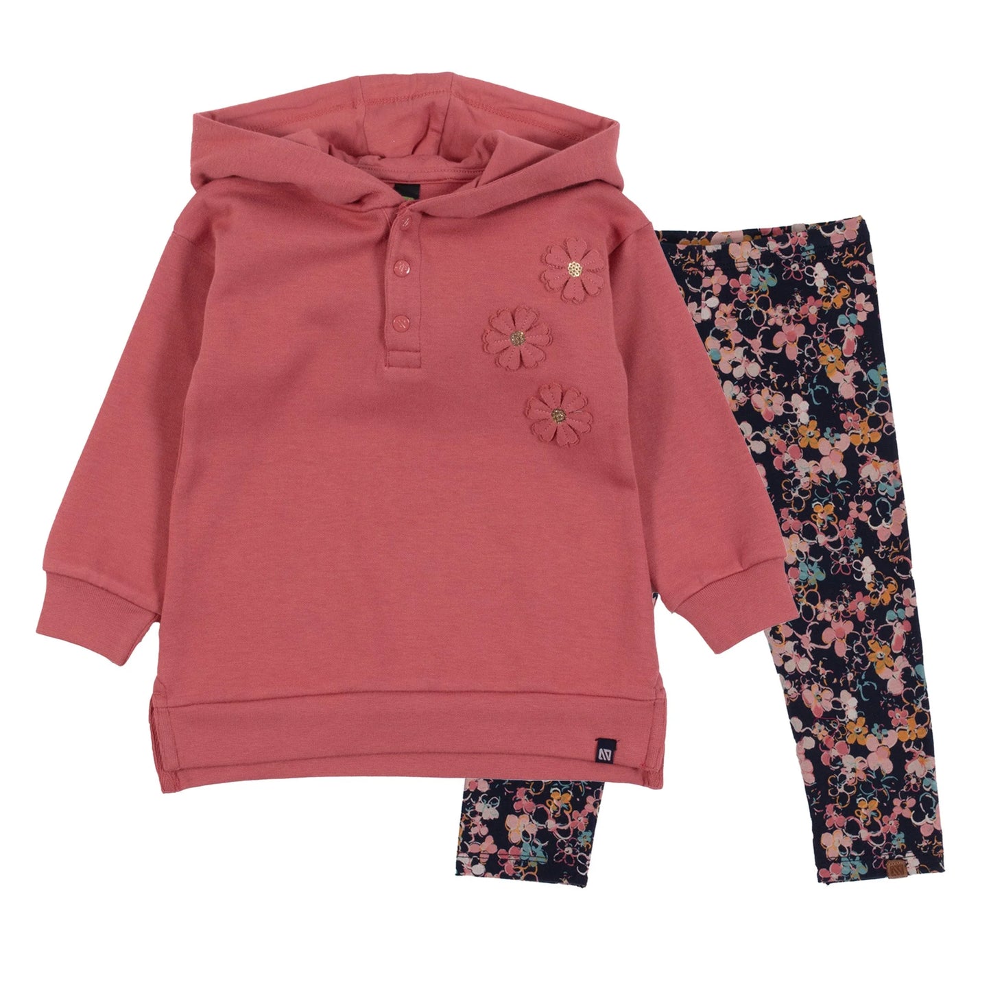 Flower Hoodie Set/Nano