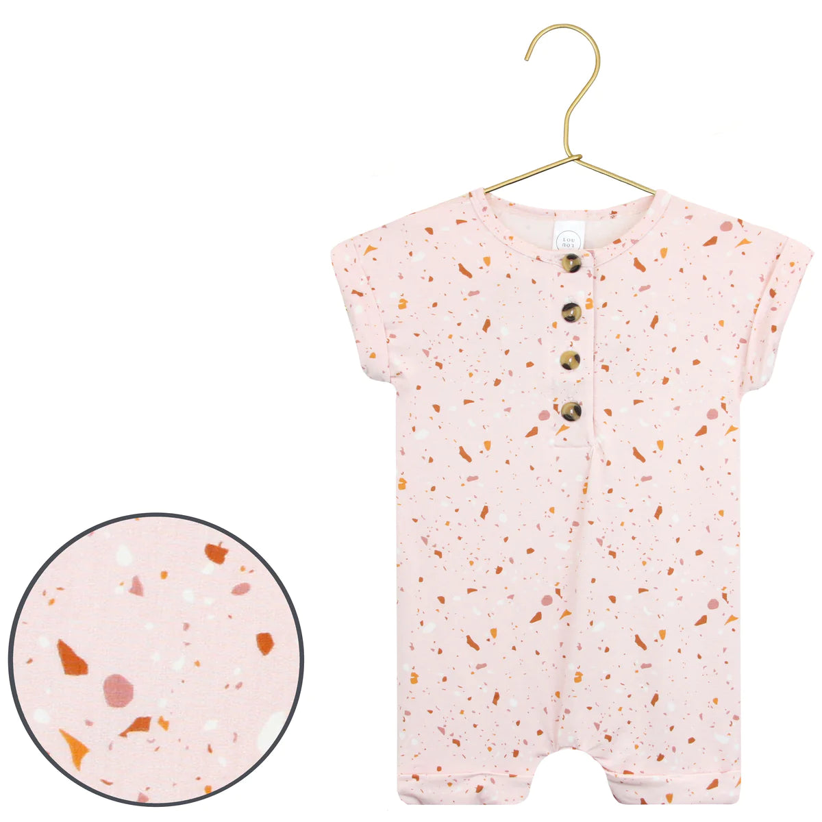 Gigi Romper/Lou Lou