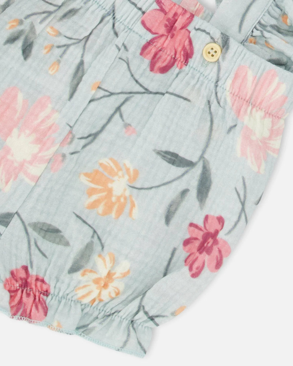 Floral Shortall/Deux Par Deux
