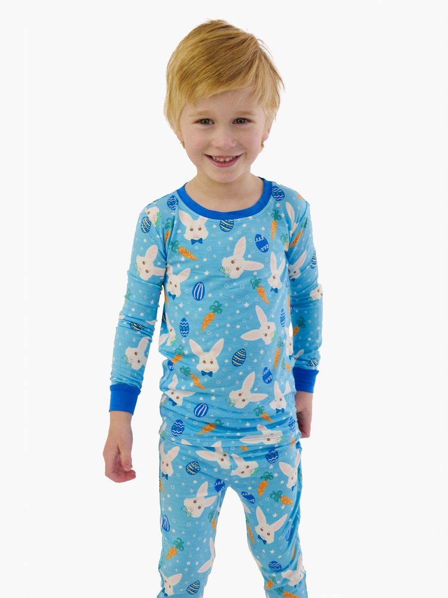 Boy Bow Tie PJ Set/Ruffle Butts