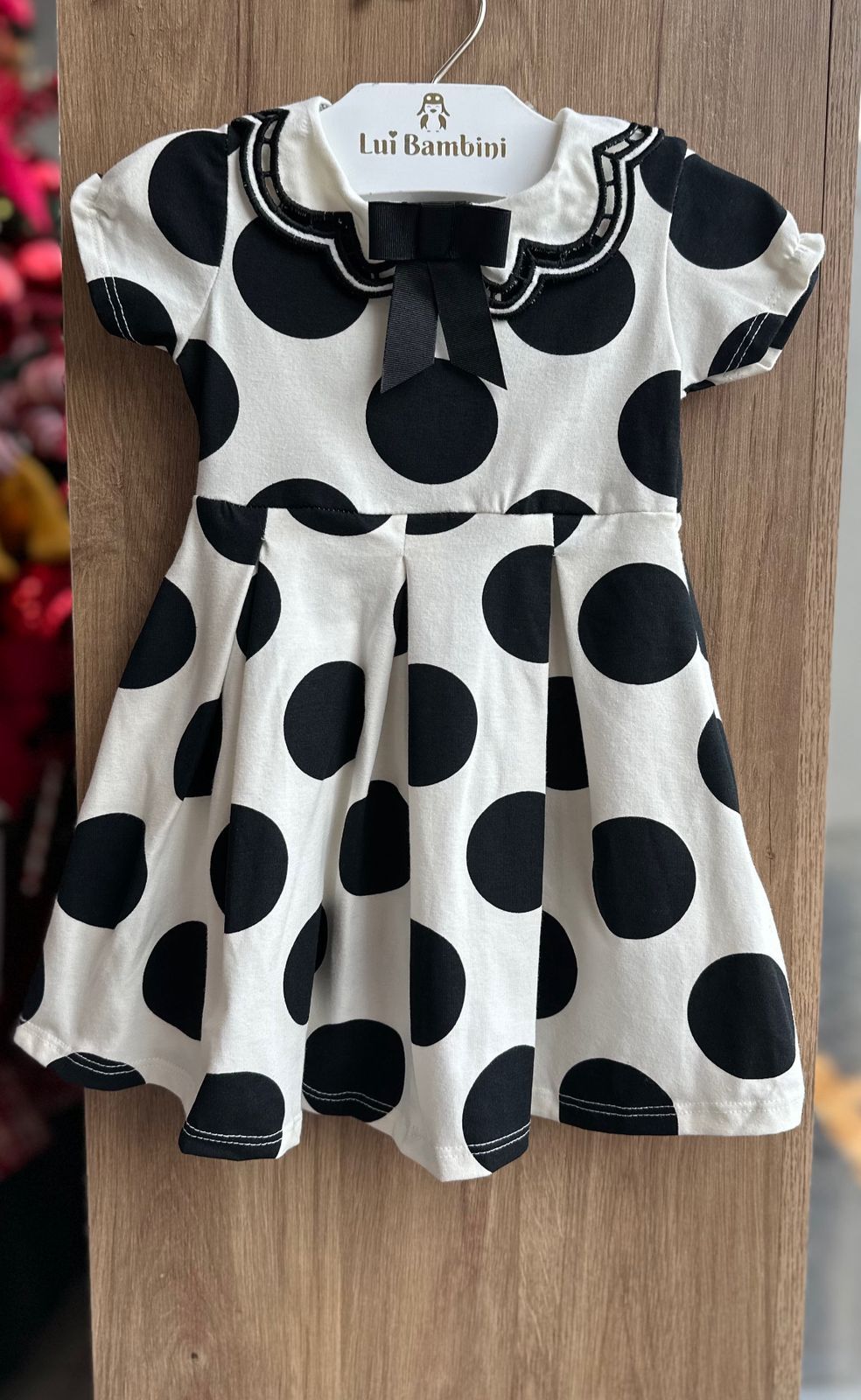 Polka Dot Dress/Milon