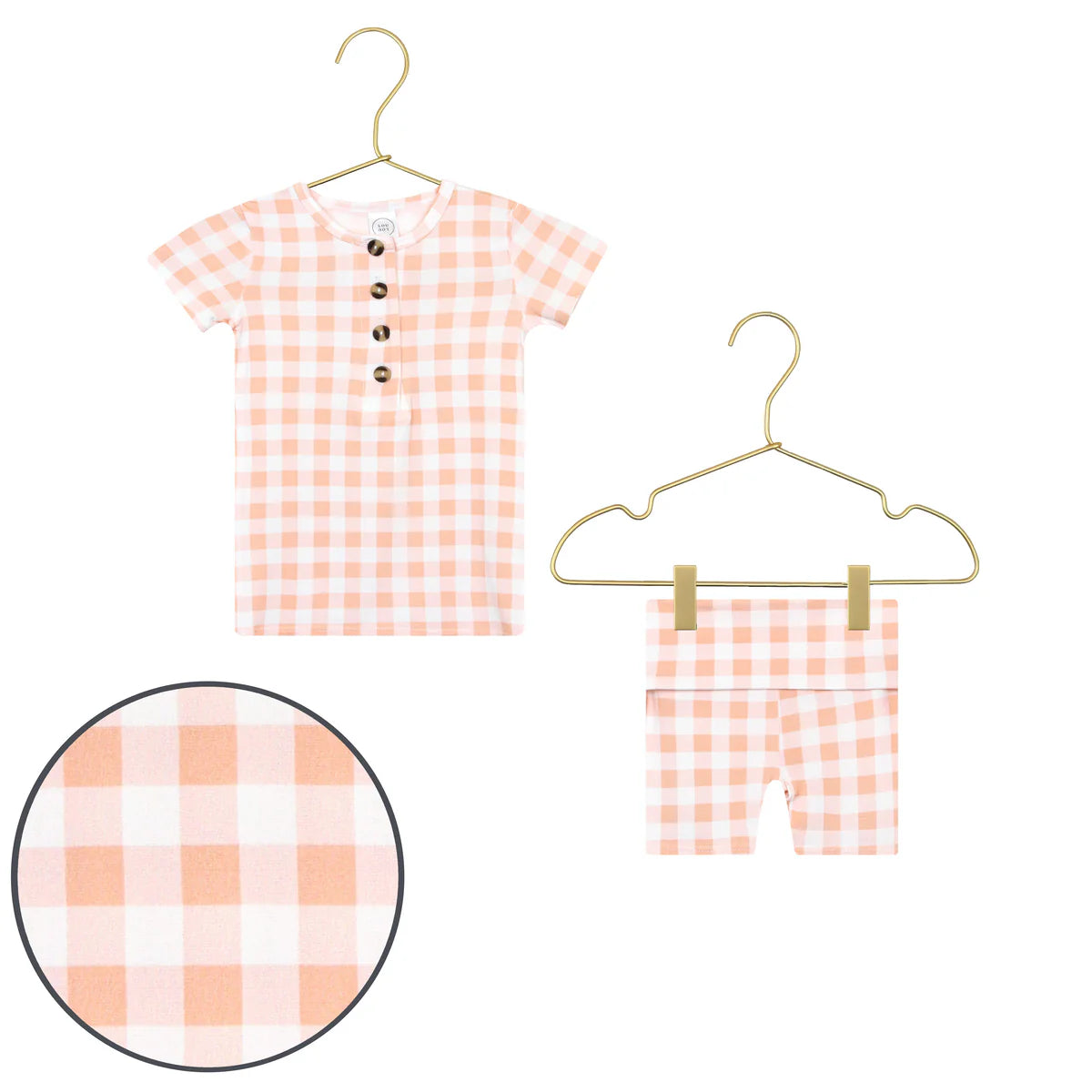 Evie Shortie Set/Lou Lou