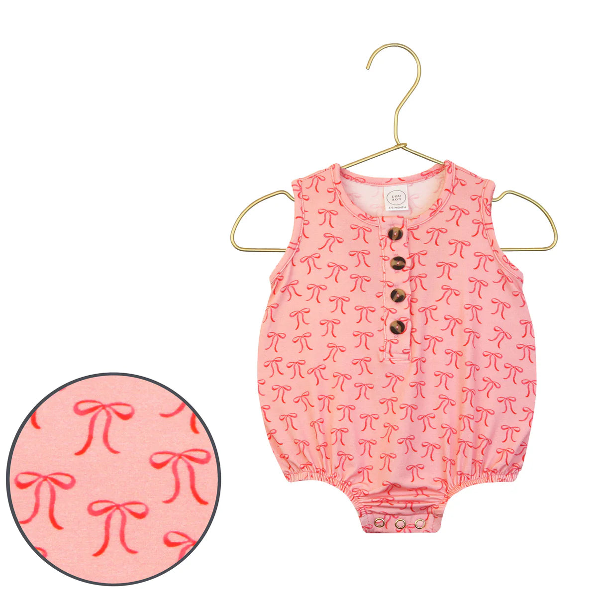 Claire Bubble Romper/Lou Lou