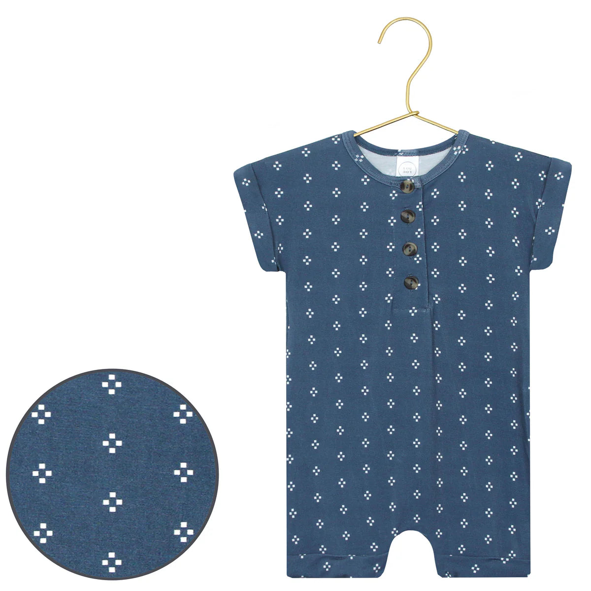 Benson Romper/Lou Lou