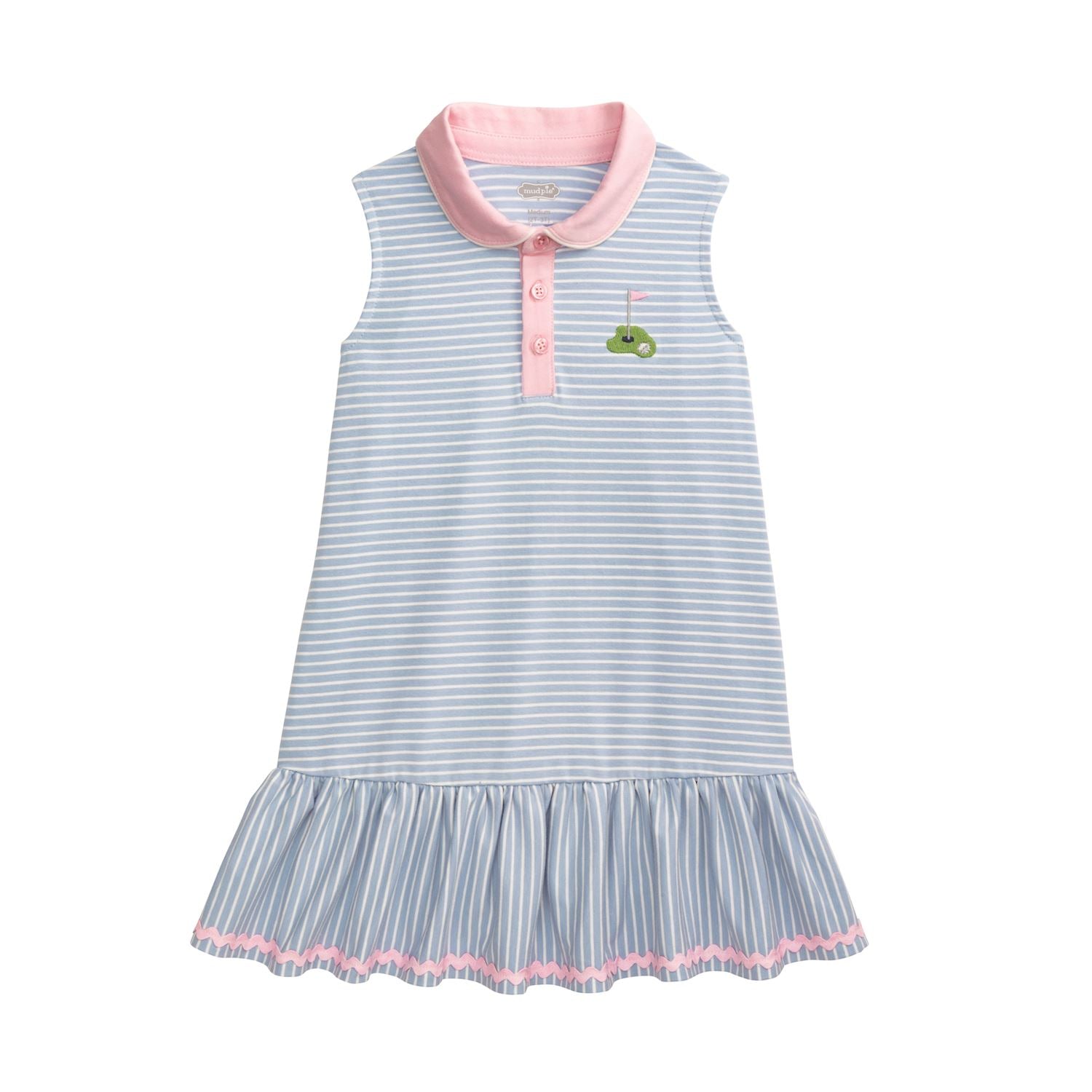Golf Collared Dress, 12-18 Months