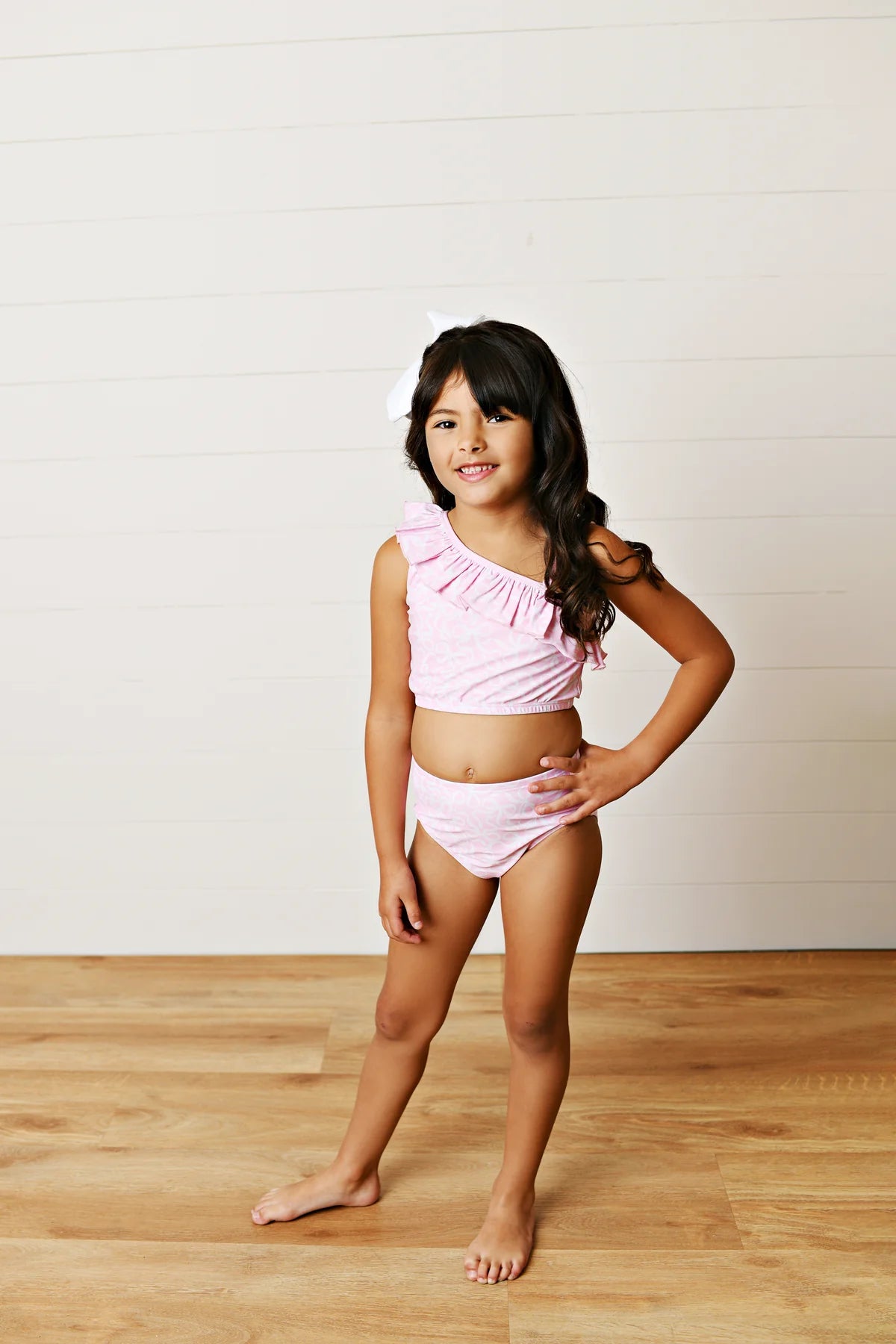 Bow 2 Piece Swimsuit/Swoon Kids