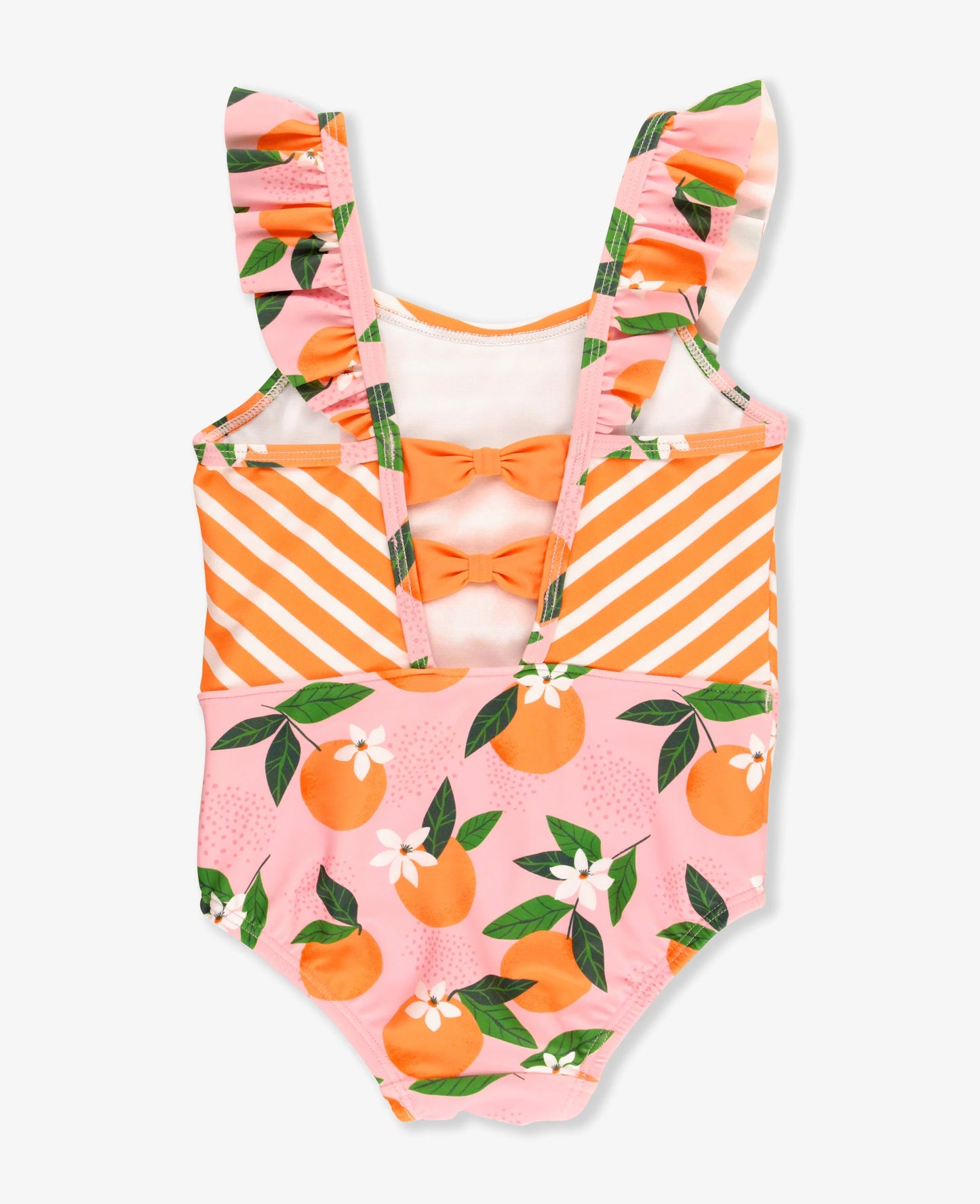 Orange the Sweetest Pinafore One Piece/RuffleButts