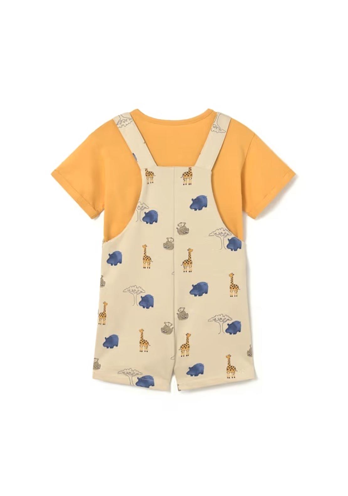 Safari Dungaree Set/Mayoral