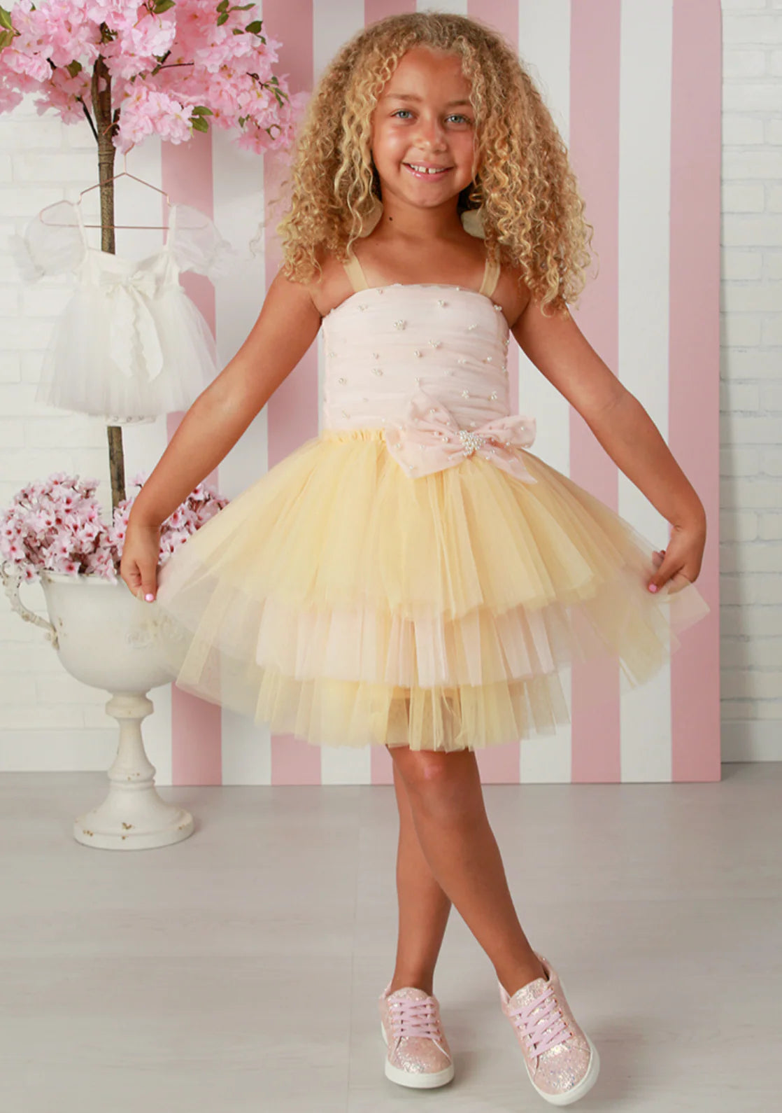 Isaline Dress/Ooh La La