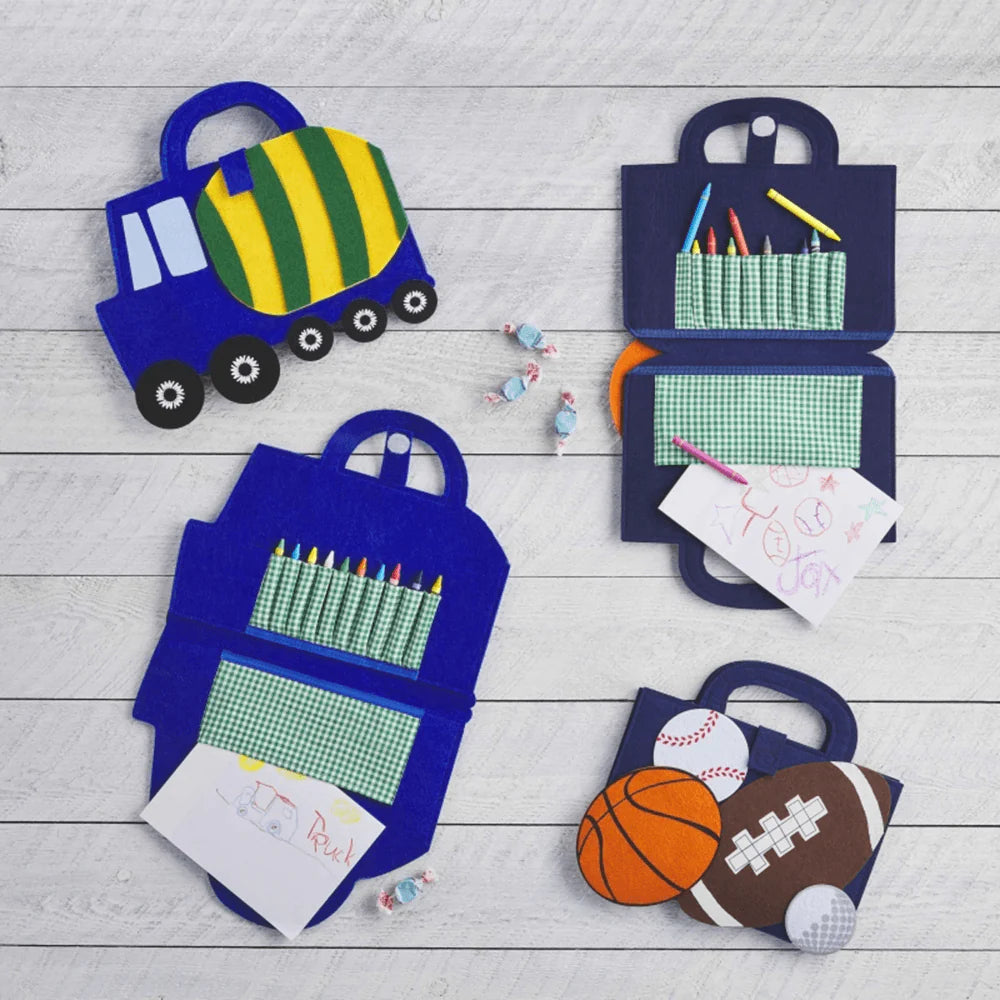 Trucks Art Folio/Mud Pie