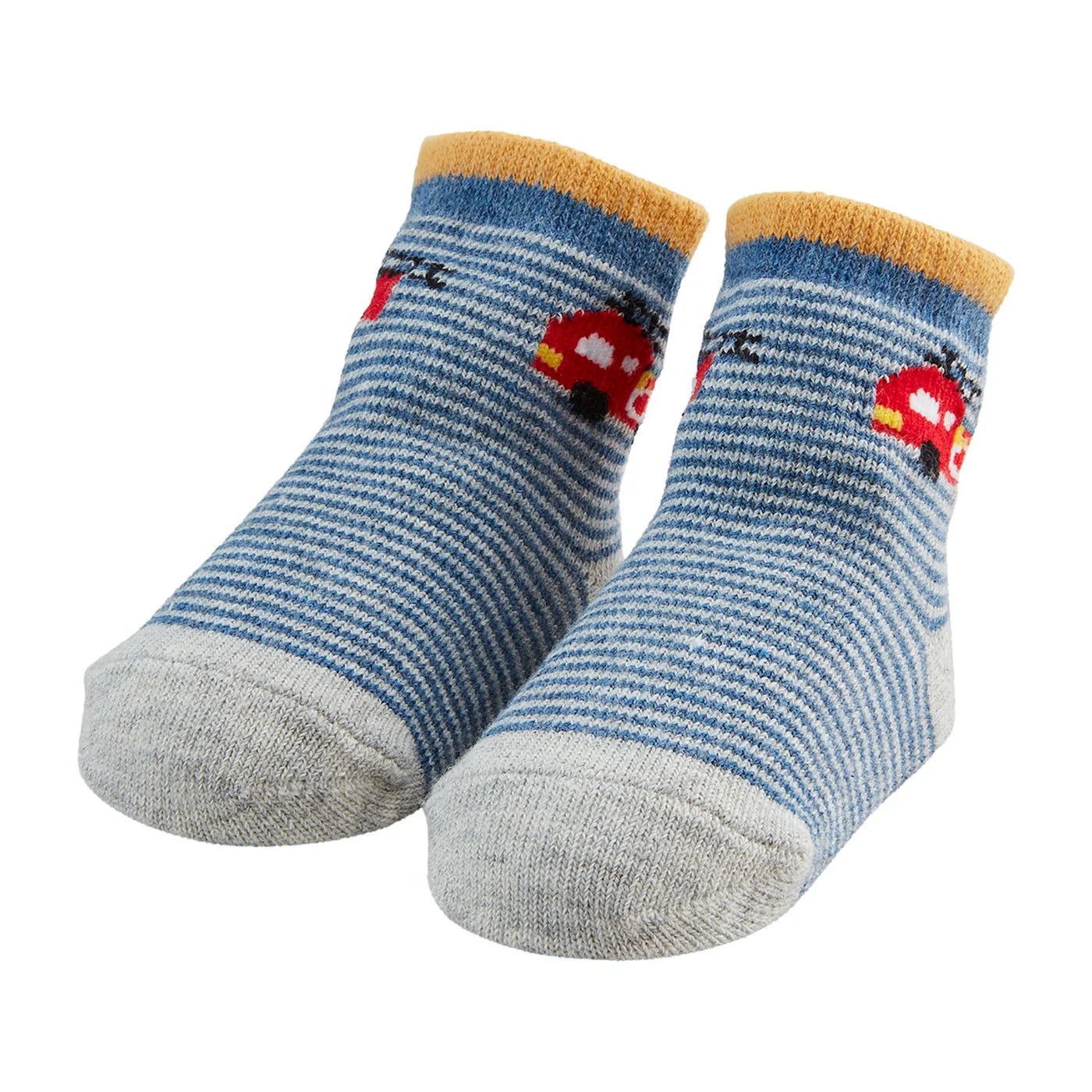 Firetruck Socks/Mud Pie