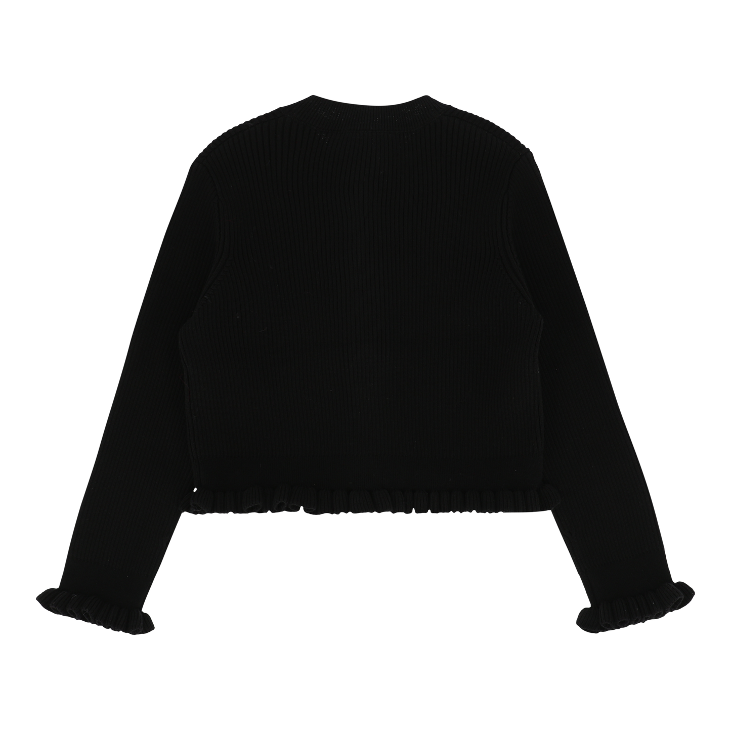 Tyler Ribbed Cardigan/Angels Face