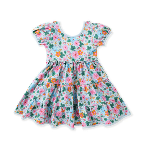 Floral Butterfly Dress/Swoon Kids