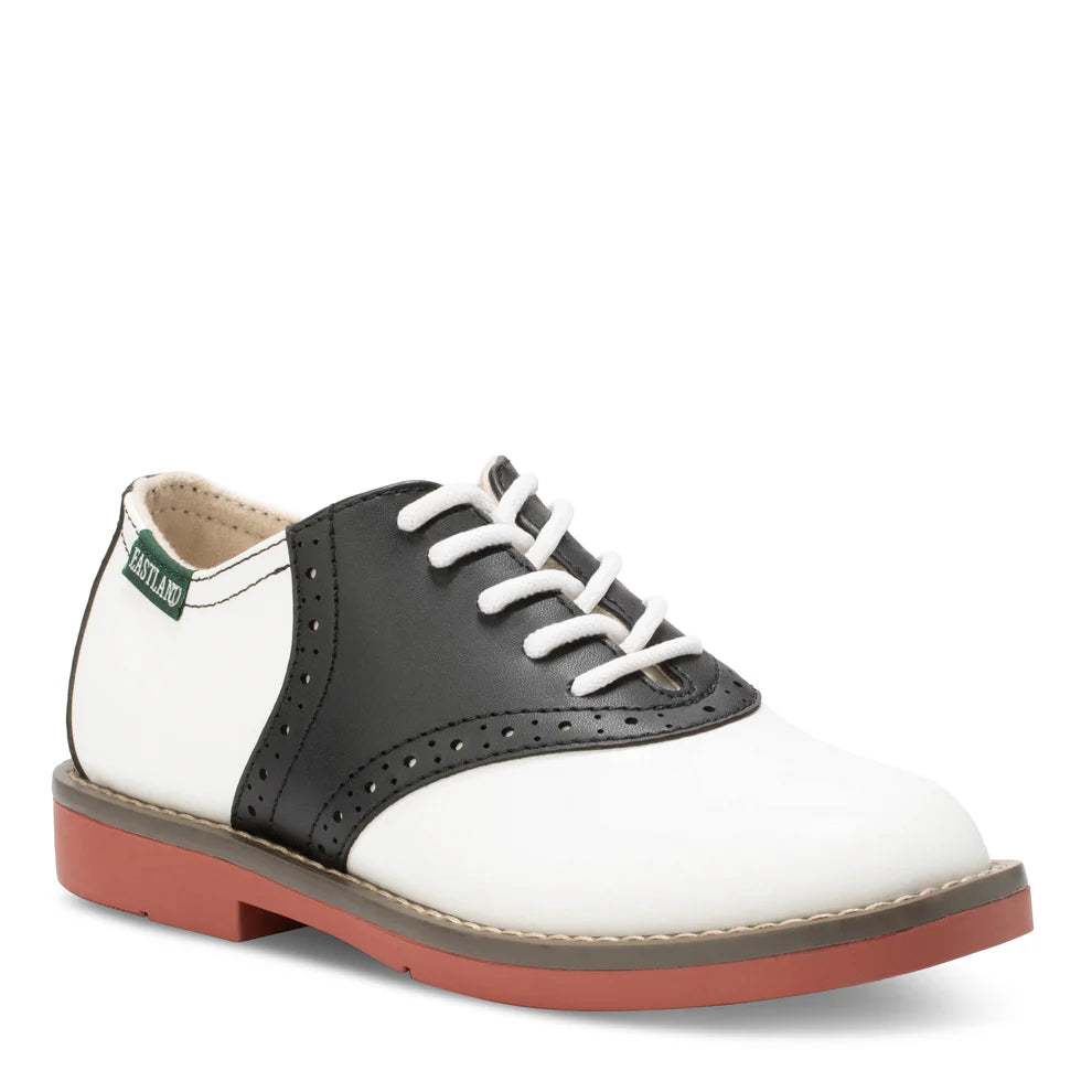 Kids Sadie Black Saddle Shoe/Eastland