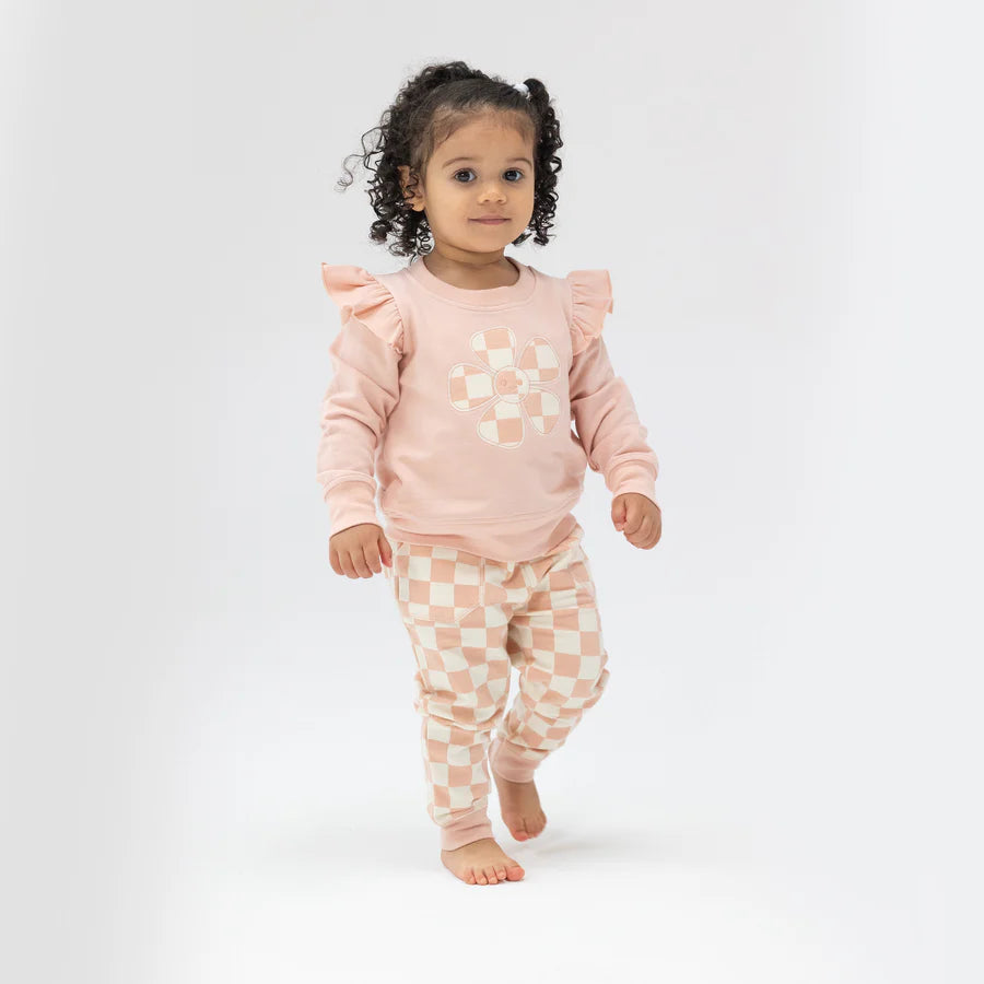 Checkerboard Jogger Set/Angel Dear