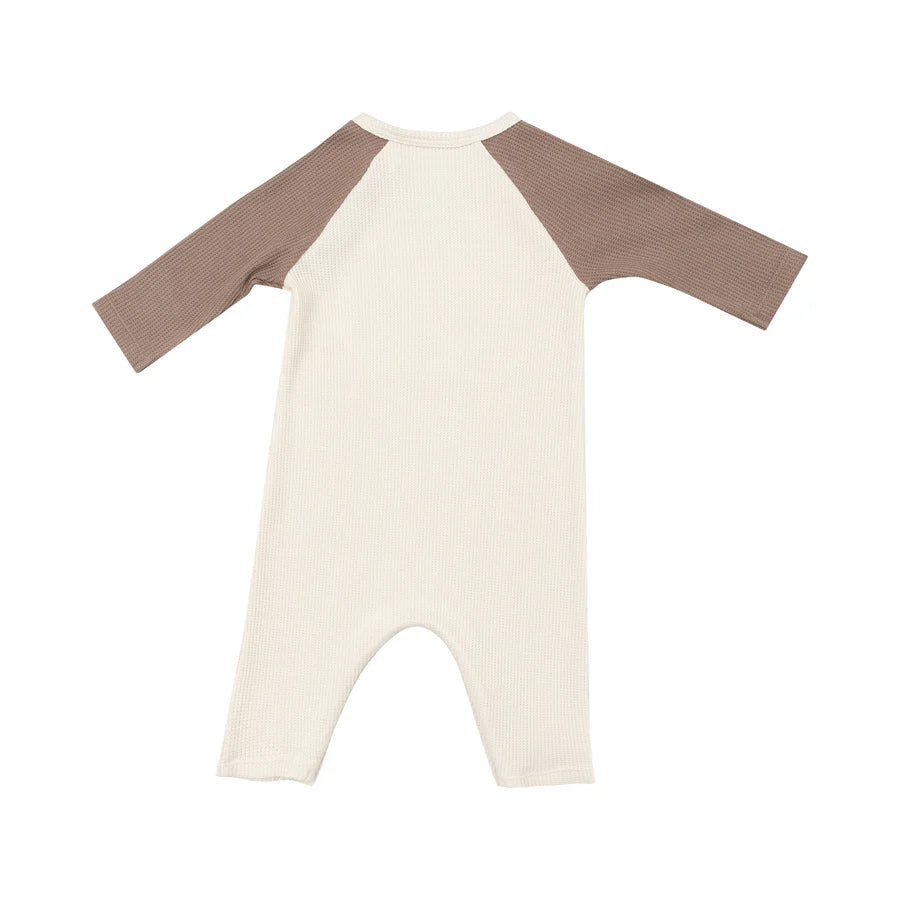 Bear Applique Romper/Angel Dear