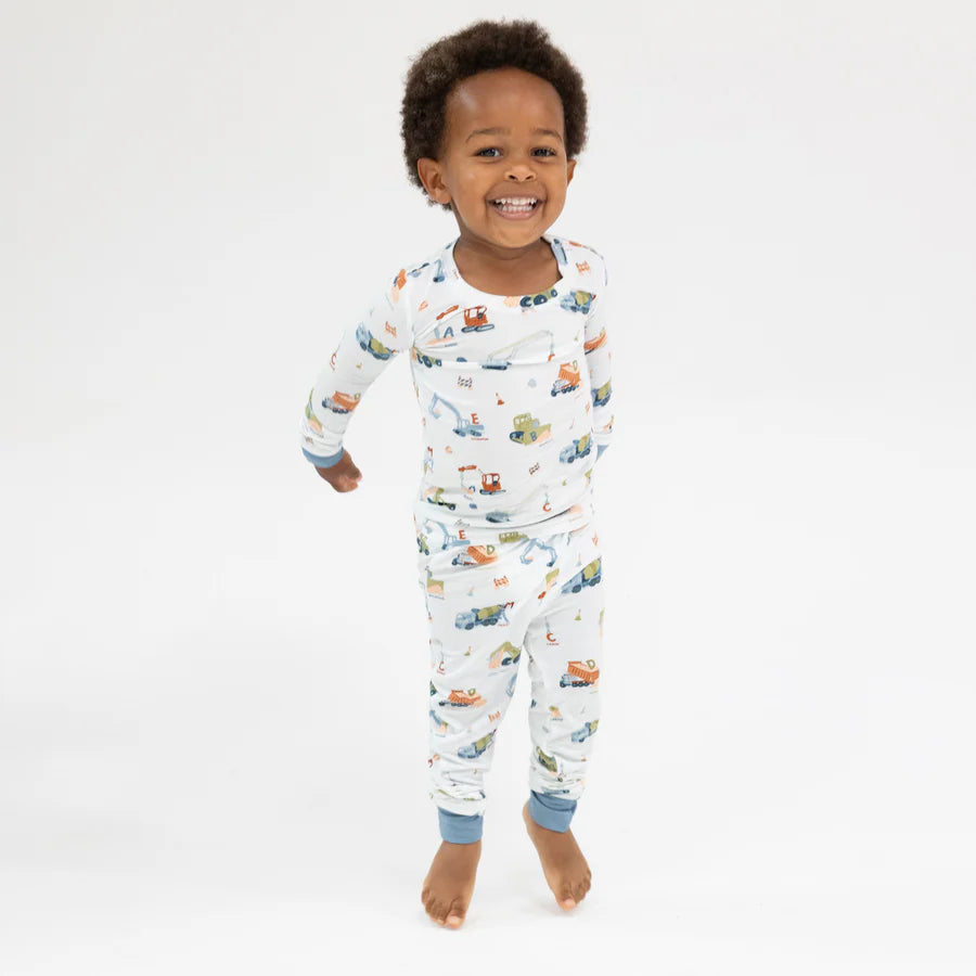 Construction Long Sleeve PJ/Angel Dear