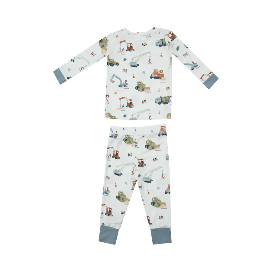 Construction Long Sleeve PJ/Angel Dear