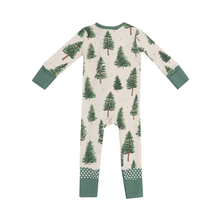 Forest Tree - 2 Way Zipper Pajama