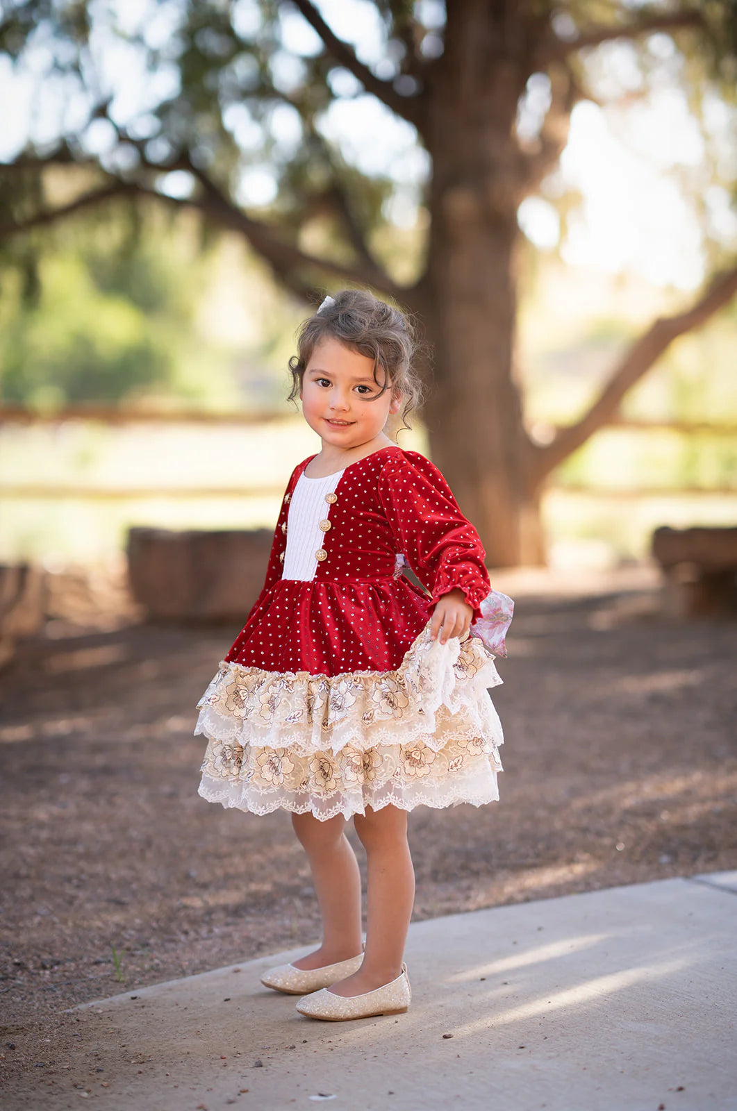 Portia Dress/Be Girl