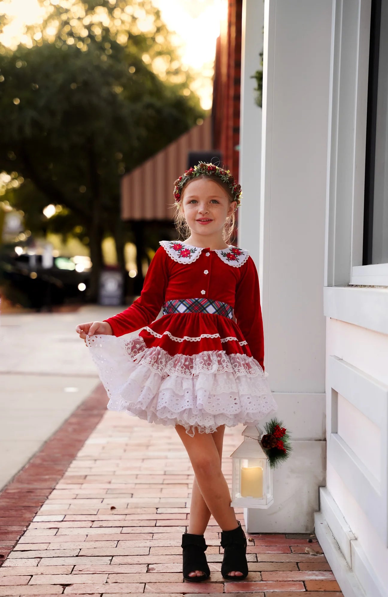 Cosette Dress/Be Girl