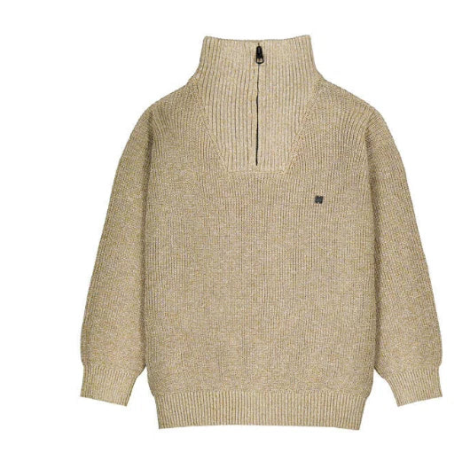 Zip Neck Sweater/Mayoral
