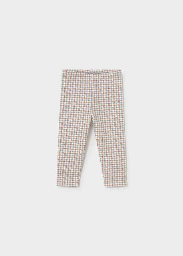 Printed Fleece Leggings/Mayoral
