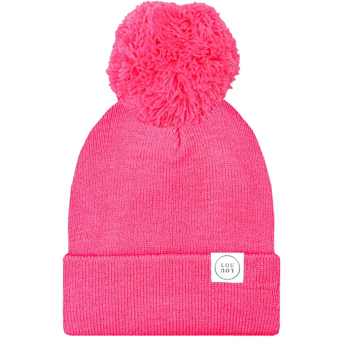 Pom Beanie Hot Pink/Lou Lou