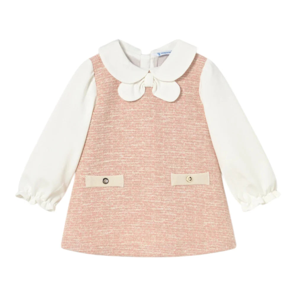 Tweed Knit Dress/Mayoral