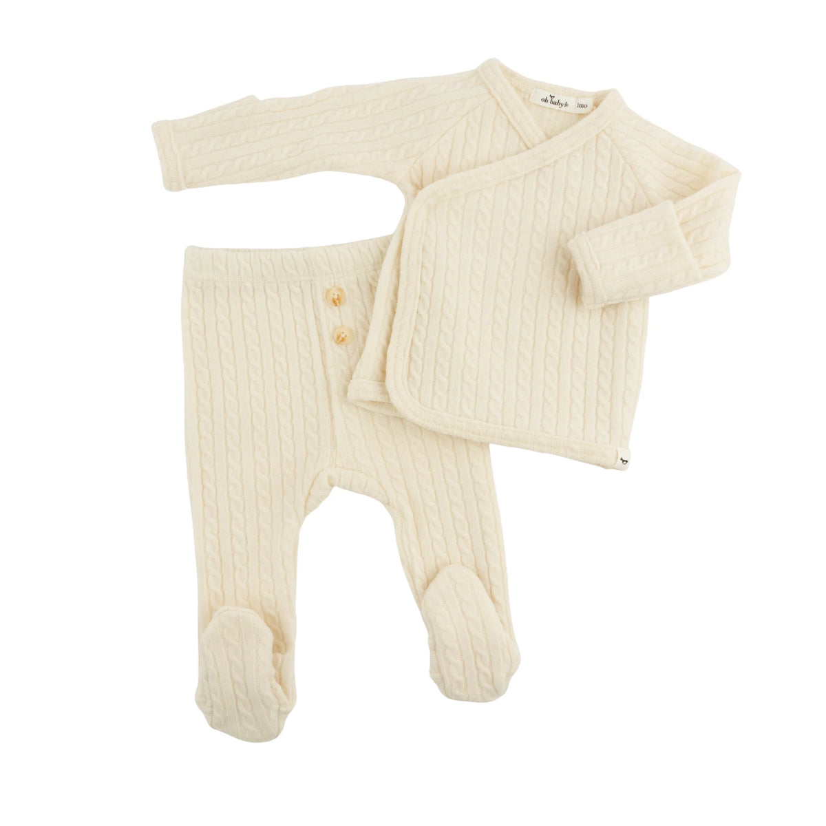 Knit Kimono Set/Oh Baby