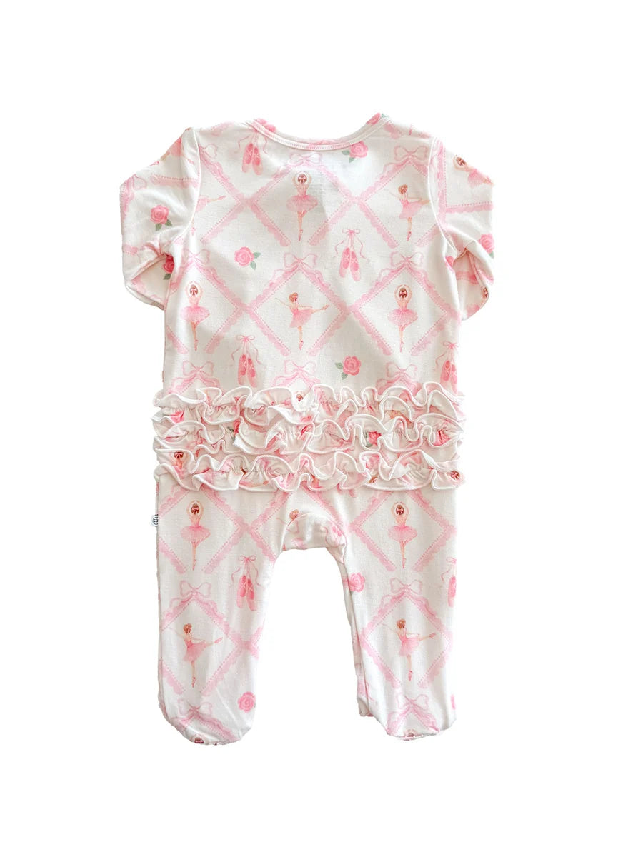 Darling Ballerina Footie/Caden Lane