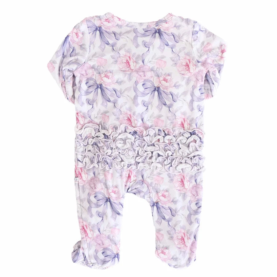 Leighton Ruffle Footie/Caden Lane