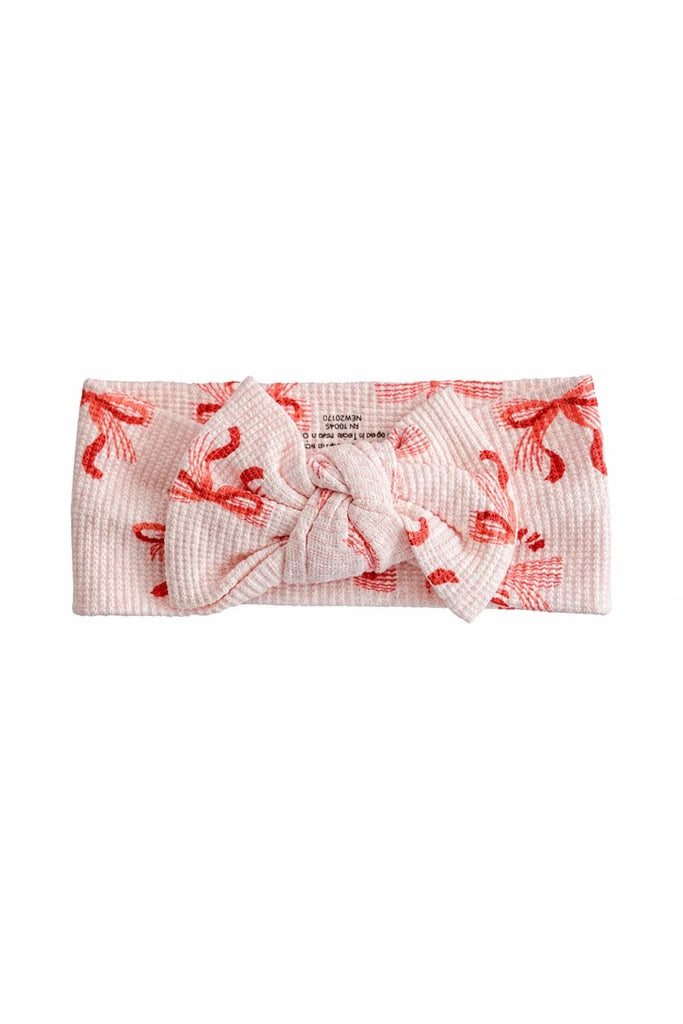Peppermint Bows Headband/Caden Lane