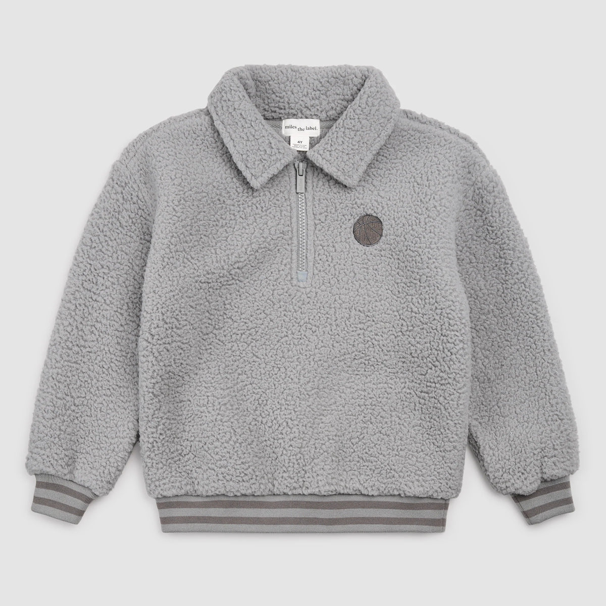 Sherpa Half-Zip Sweatshirt/Miles