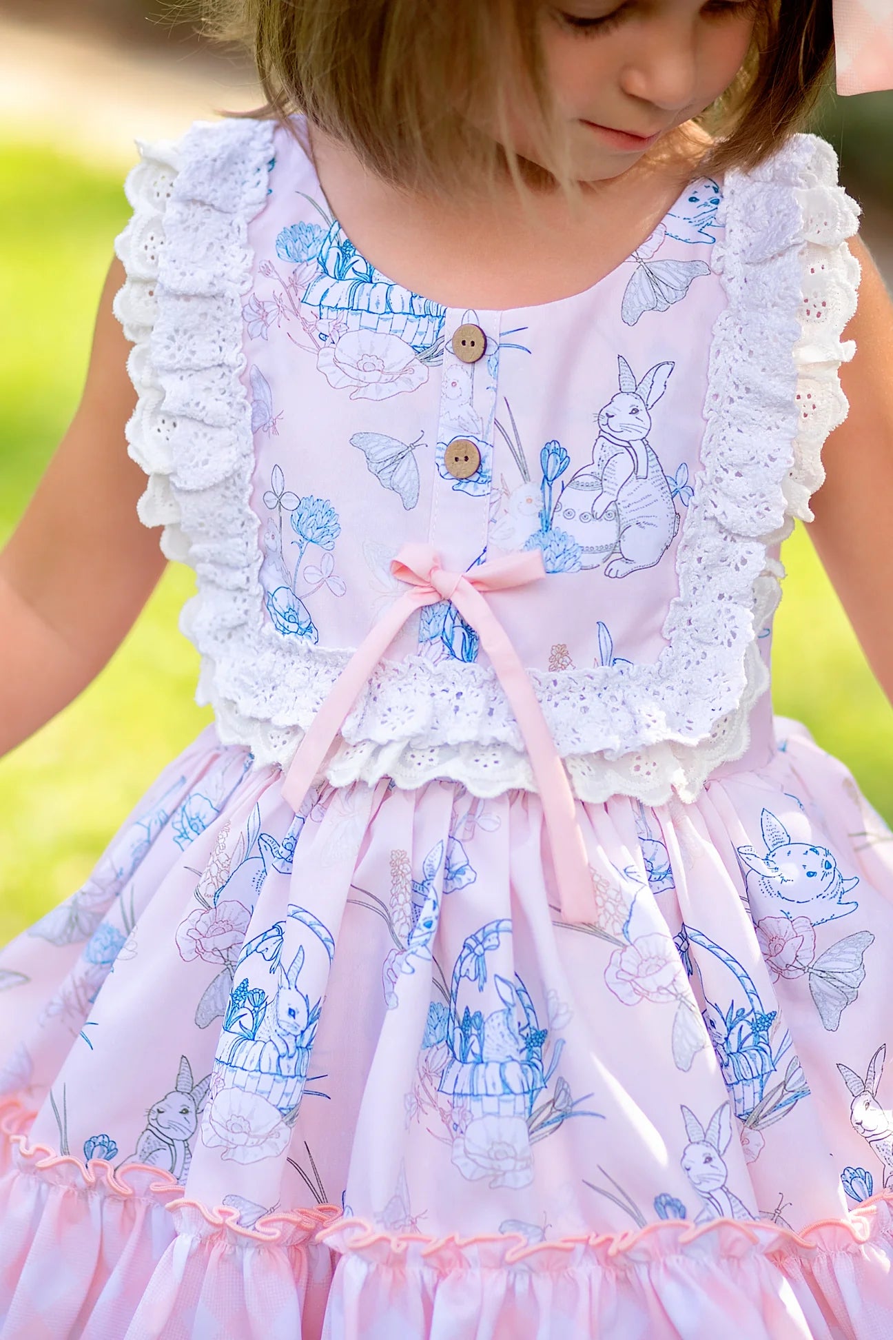 Mauve Petti Skirt Dress/Be Girl