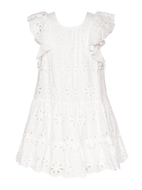 Tiered Eyelet Dress/Hannah Banana