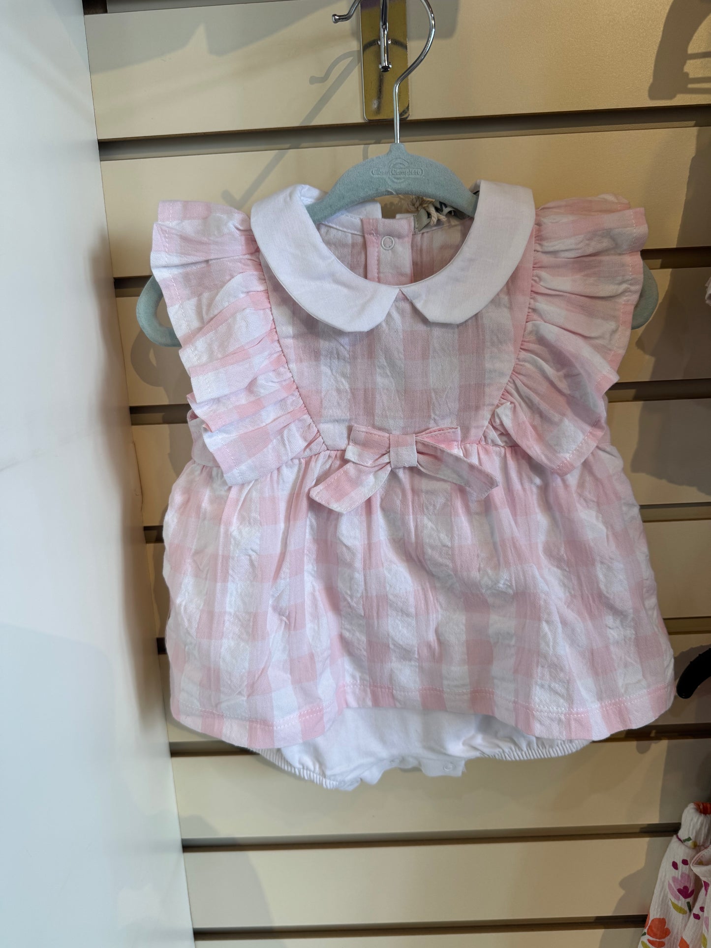 Seersucker Romper/EMC